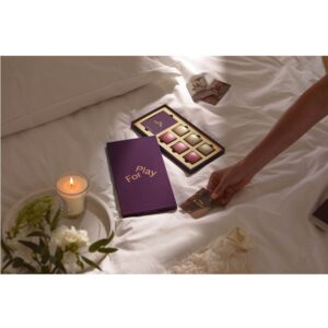 For Play His and Hers Couples Chocolate Dark - Image 5