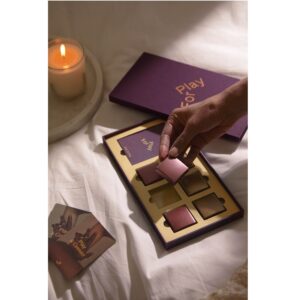 For Play His and Hers Couples Chocolate Dark - Image 4