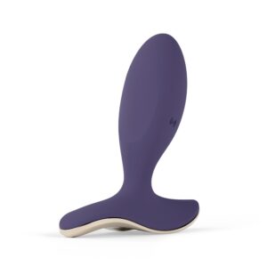 LELO Surfer 2 Unisex Anal Vibrating Plug Cyber Purple - Image 3