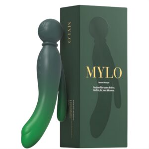 MYLO 3-in-1 Body Wand Massager Earth - Image 10