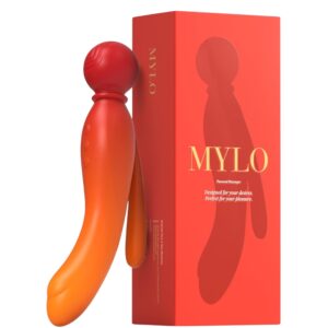 MYLO 3-in-1 Body Wand Massager Fire - Image 10