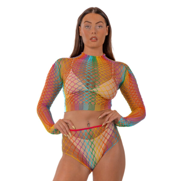 n12936-lace-by-lj-rainbow-fence-net-crop-top-and-bottoms