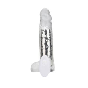 Loving Joy 8 Inch Remote Vibrating Dildo - Image 8