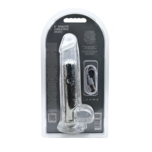 Loving Joy 8 Inch Remote Vibrating Dildo - Image 11