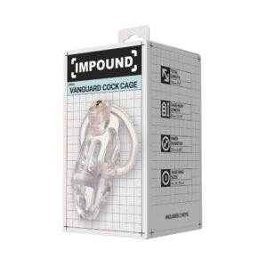 Impound Vanguard Cock Cage - Image 5