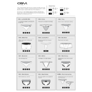 C4M L4CE Jockstrap Black - Image 4